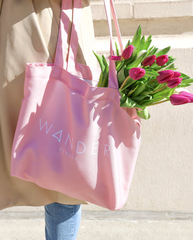 Tote Makeup Bag from Wander Beauty