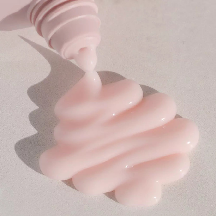Wander Beauty Skincare Product being poured out of bottle