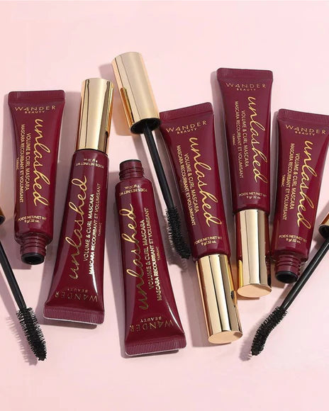 unlashed volume and curl mascara