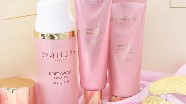 wander beauty drift away cleanser