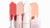 Opened beauty products from Wander Beauty