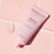 Wander Beauty's Staycation Hydrating Mask on pink background