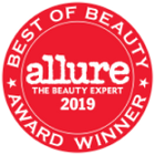 Best of beauty award winner. Allure. The beauty expert 2019.