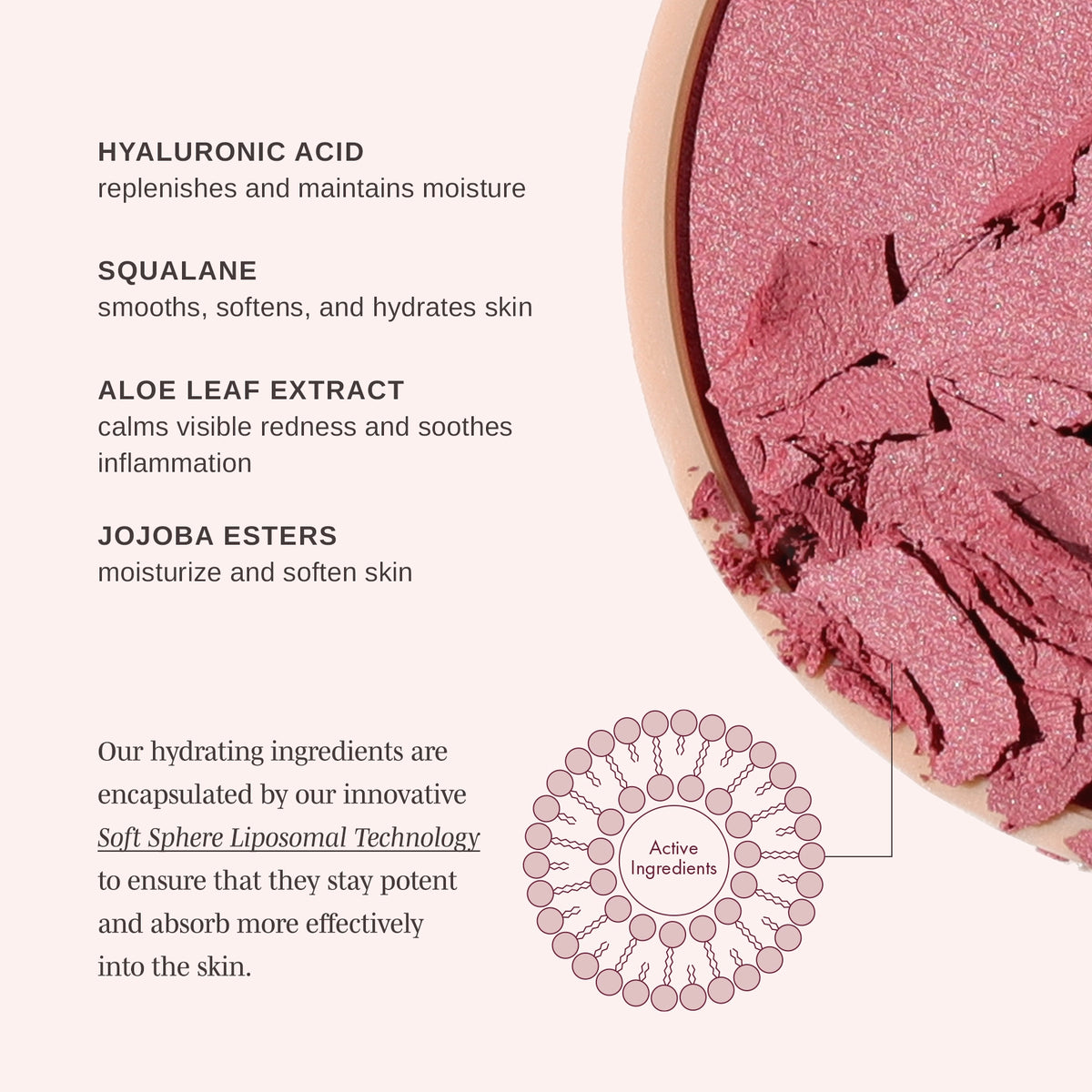 Blush All Day Hydrating Powder Blush benefits