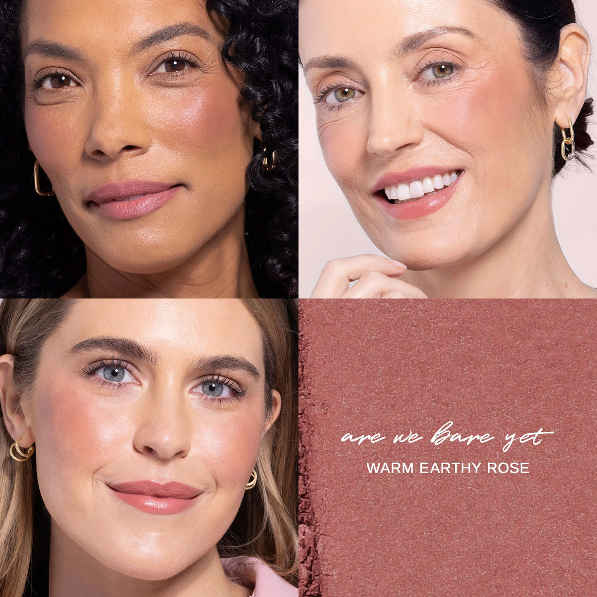 Blush All Day Hydrating Powder Blush in Are We Bare Yet? shade