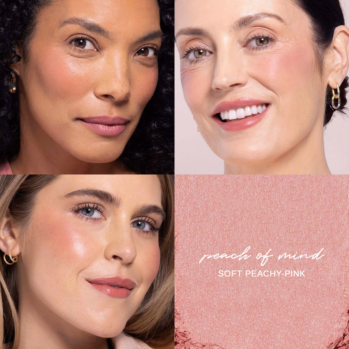 Blush All Day Hydrating Powder Blush in Peach of Mind shade