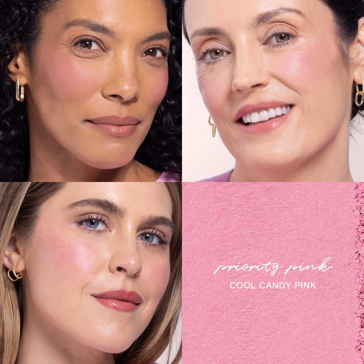 Blush All Day Hydrating Powder Blush in Priority Pink shade
