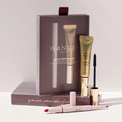 Bold and Bright Lipsetter & Mascara Duo - Limited Edition