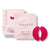 wander beauty limited edition festive fuchsia baggage claim eye masks