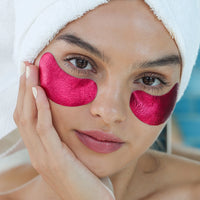 Baggage Claim™ Festive Fuchsia Eye Masks - 3 Pack