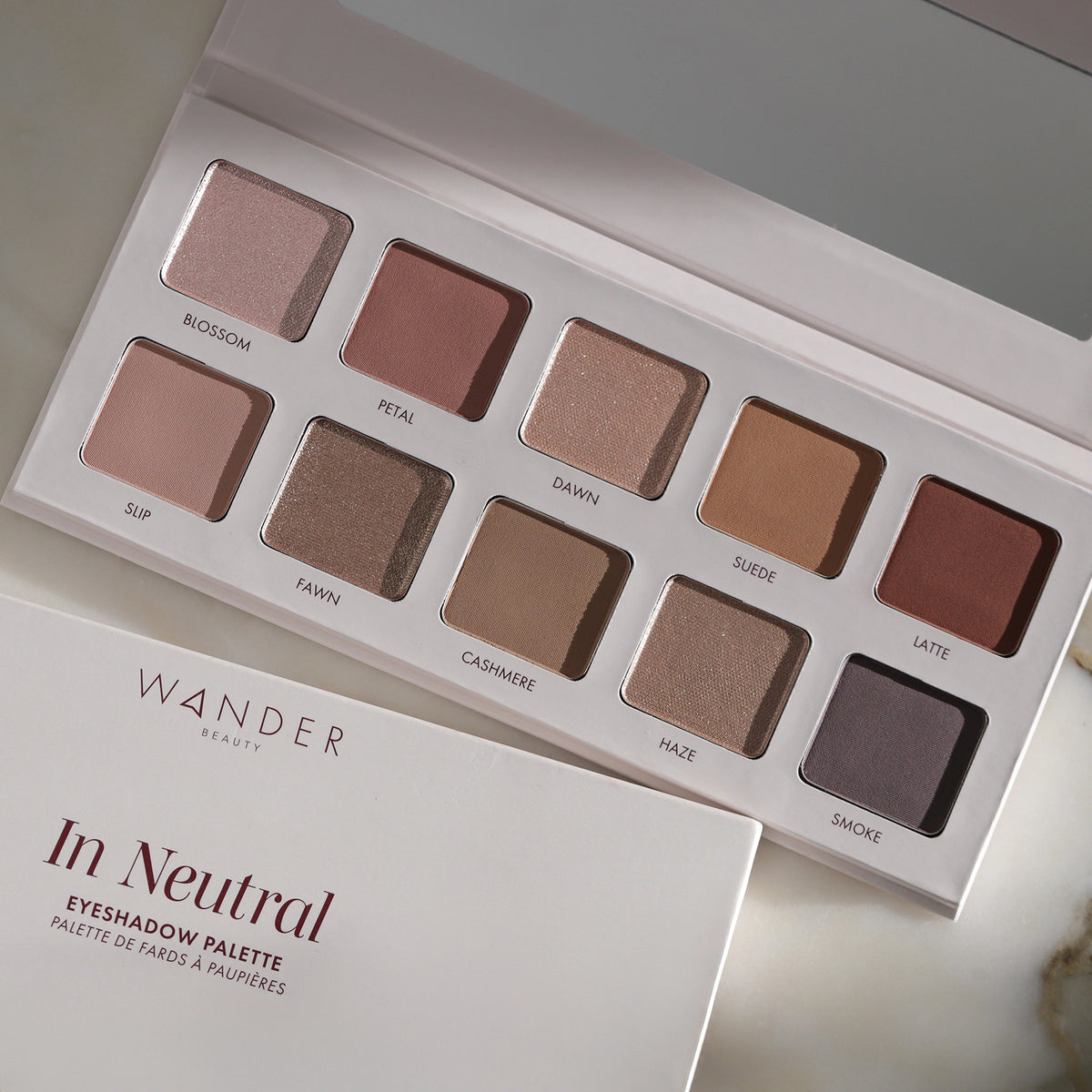 In Neutral Eyeshadow Palette lifestyle photo