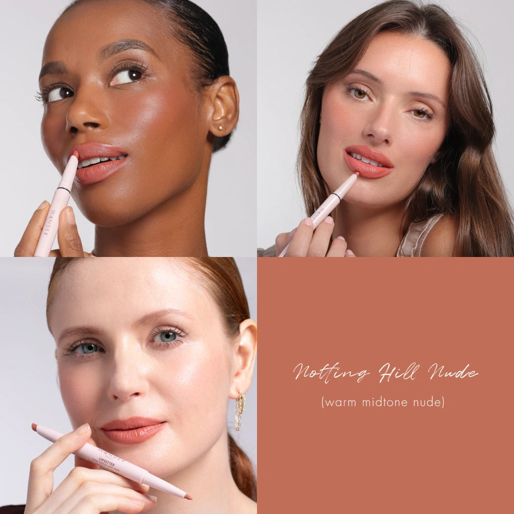 Lipsetter Dual Lipstick and Liner in Notting Hill Nude