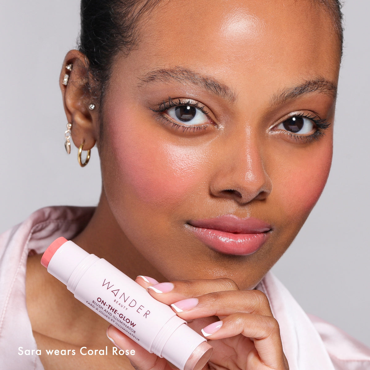 On-the-Glow Blush and Illuminator