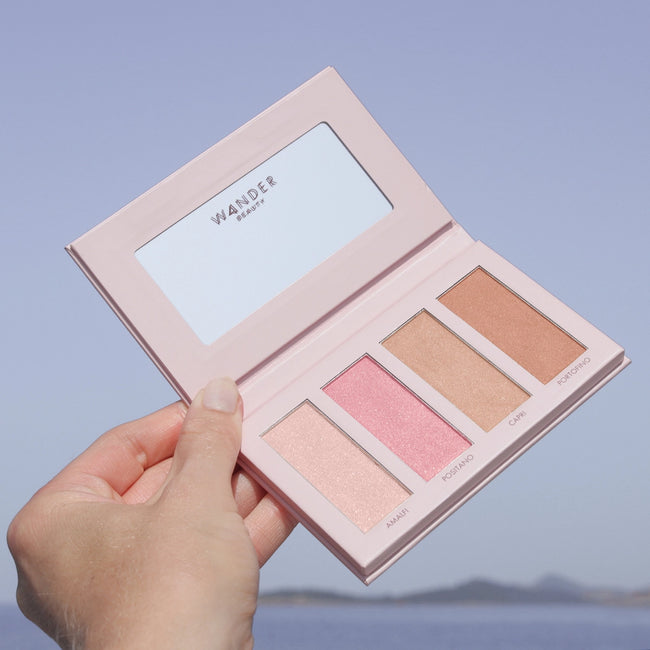 Makeup Forever Blush Palette: Four-In-One
