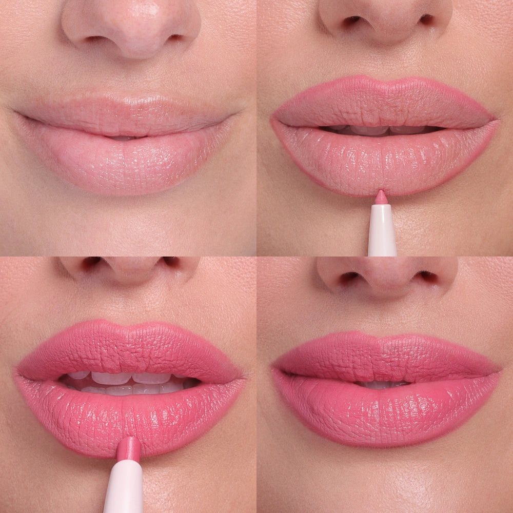 How to apply Lipsetter Dual Lipstick and Liner