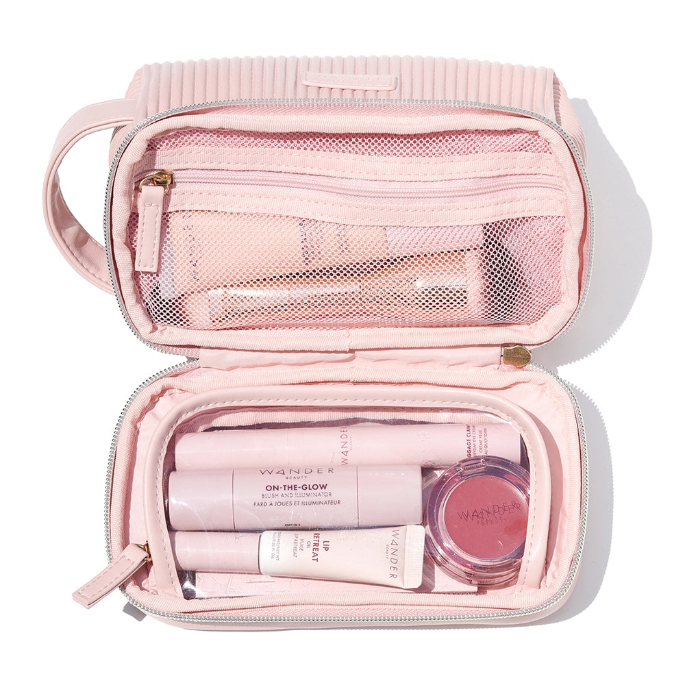 buy travel makeup bag Jetsetter Makeup Bag