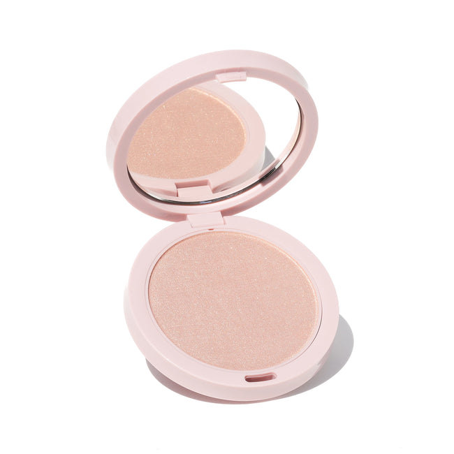 Light Mineral Bronzer Glo Shimmer Highlighter Powder Sun 