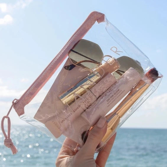 Airplane Mode™ Clear Makeup Bag Airplane Mode™ Clear Makeup Bag