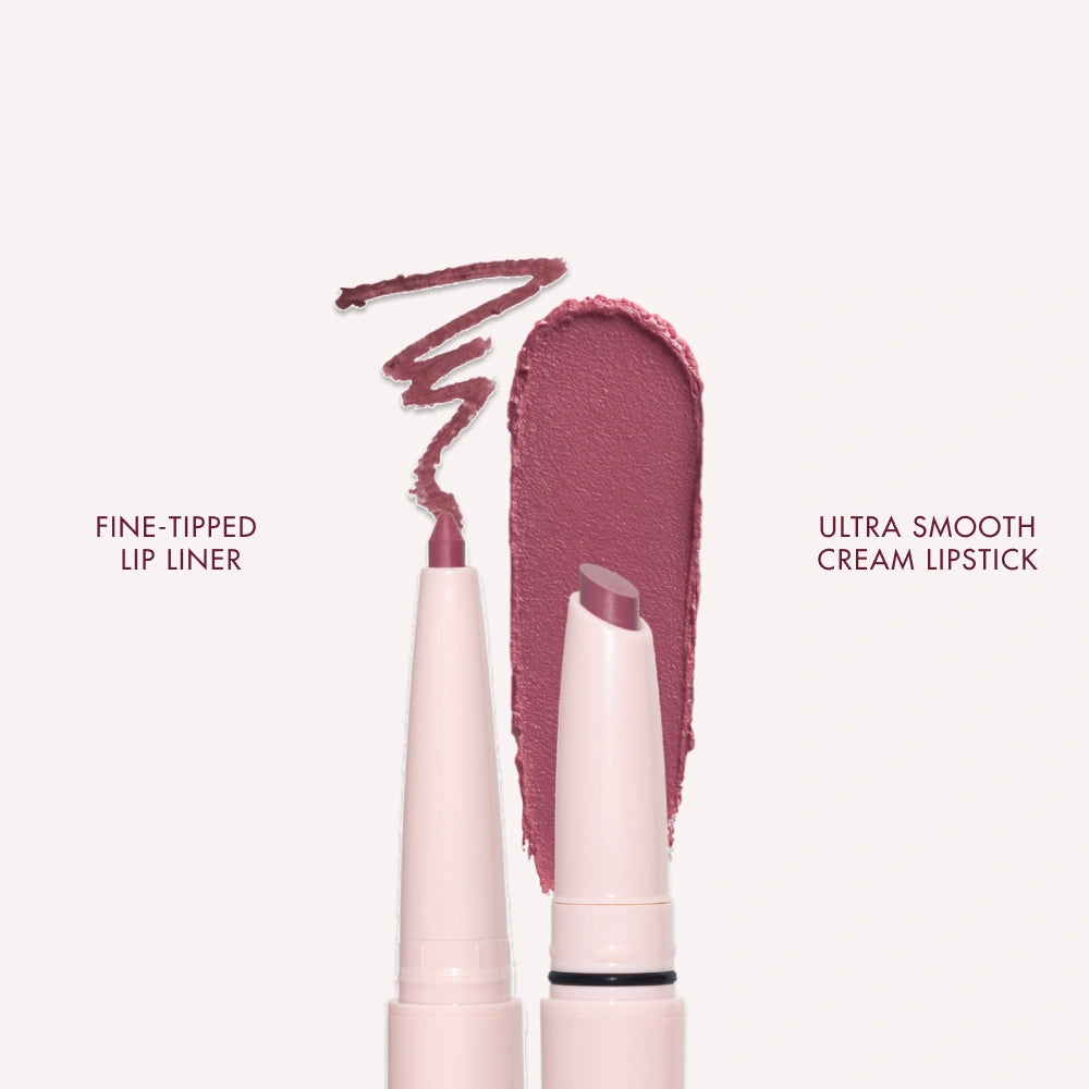 Lipsetter Dual Lipstick and Liner in Midtown Mauve