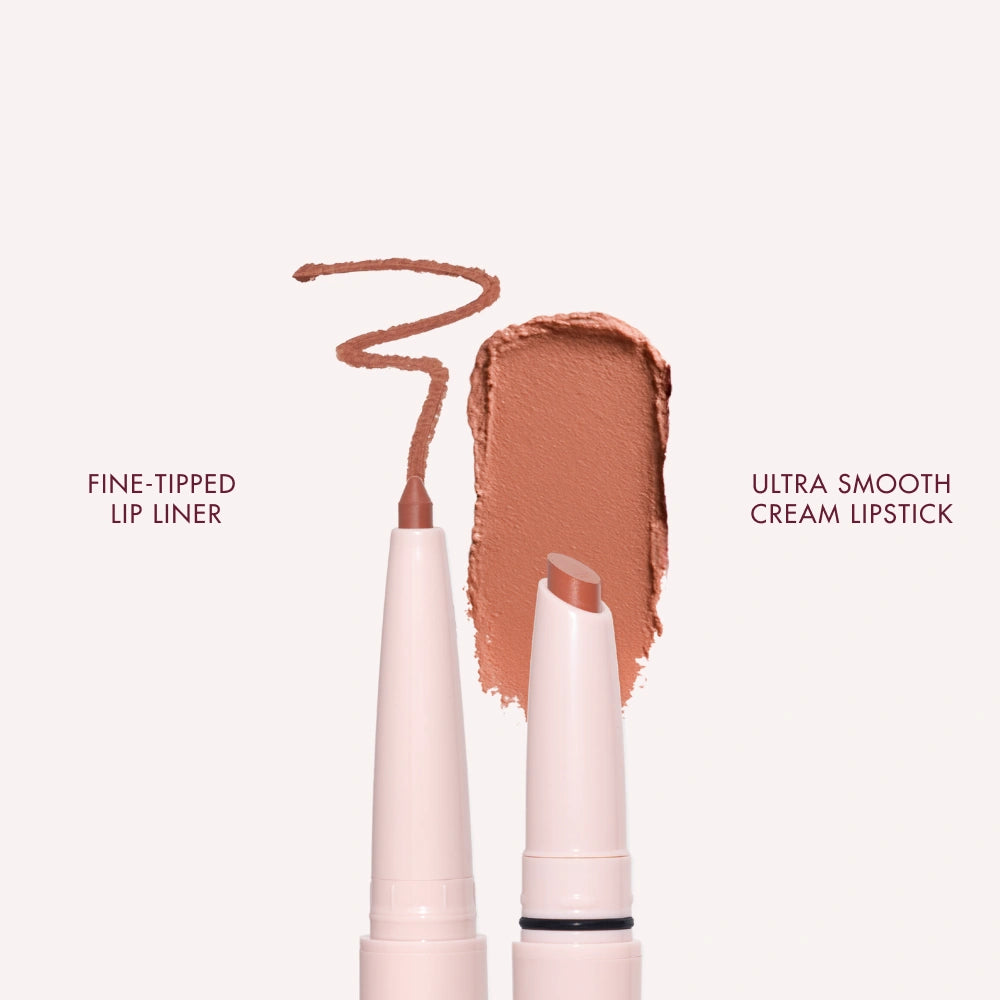 Lipsetter Dual Lipstick and Liner in Notting Hill Nude