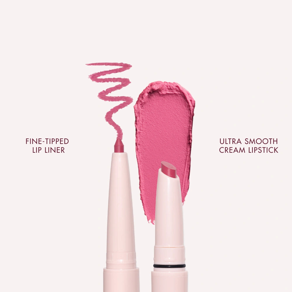Lipsetter Dual Lipstick and Liner in St. Tropez Rosé