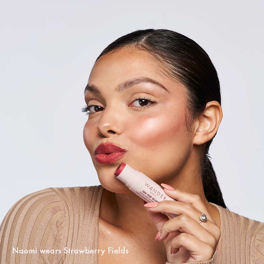On-the-Glow Blush and Illuminator