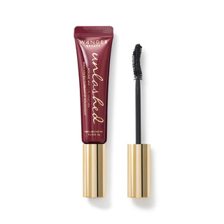 Wander Beauty Unlashed Volume and Curl Mascara tube and applicator