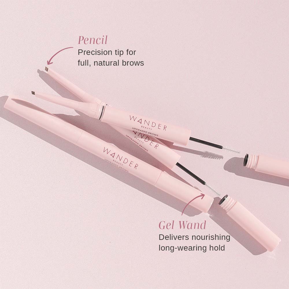 Upgraded Brows Pencil Gel Duo