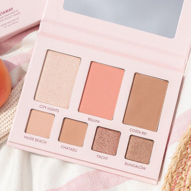 Wander Beauty Getaway Eye and Face Palette - Island Hop