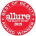 2019 Allure Best of Beauty Award Winner