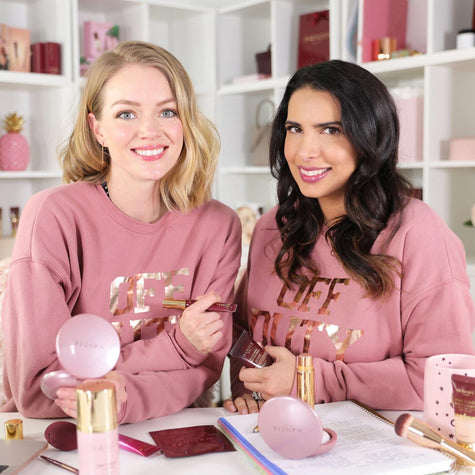 Wander Beauty co-founders, Divya Gugnani and Lindsay Ellingson. Learn more about us.